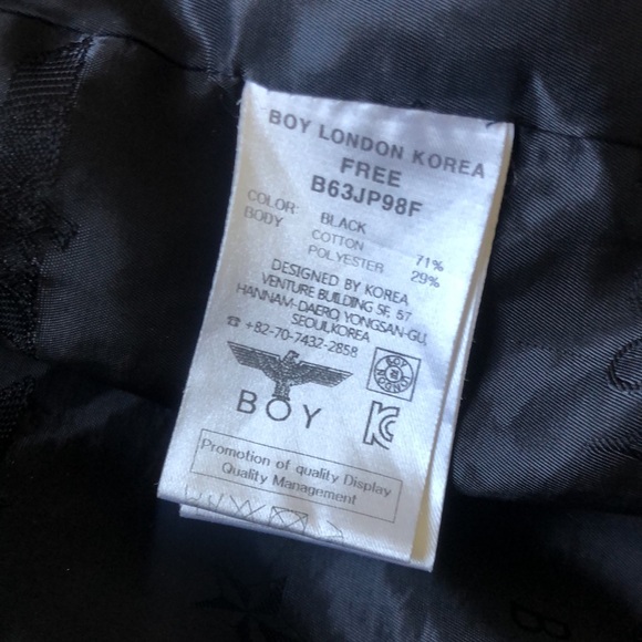 Boy London long coat - Picture 10 of 16